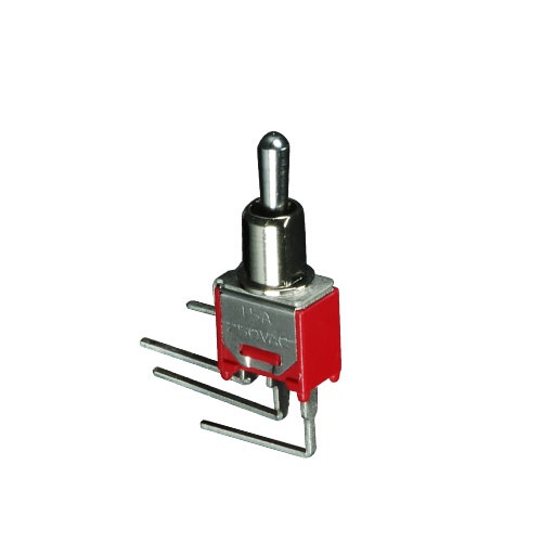 Panel Mount SPST Toggle Switch, On-Off