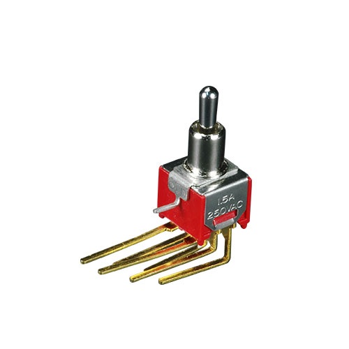 Panel Mount SPST Toggle Switch, On-Off