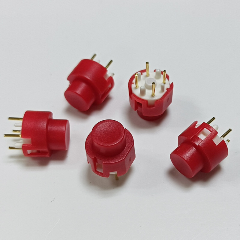 We Developed The TS4 series SPST Momentary Tact Push Button Switch(图1)