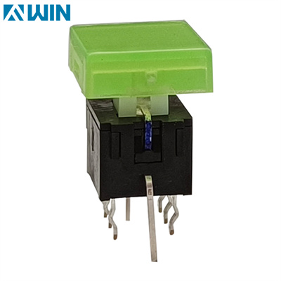 Locking illuminated Tact Switches