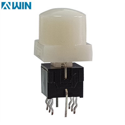 Self-locking Illuminated Push Button Swi
