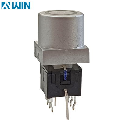 Mini LED illuminated Latch Tactile Switc