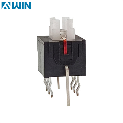 7.5*8.5 Latching LED Push Button