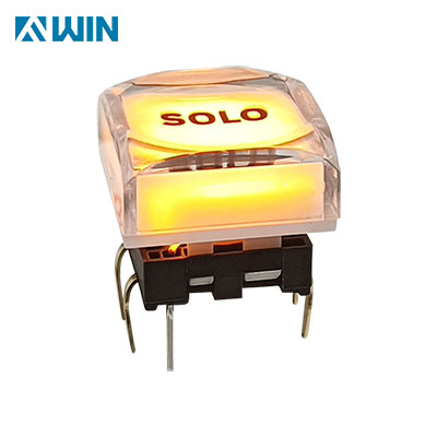 Illuminated LED Tact Push Button
