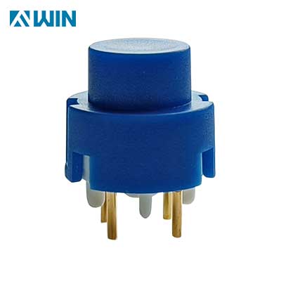 SPST Momentary Key Button Switch