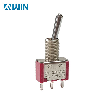 ON-OFF SPST Toggle Switch