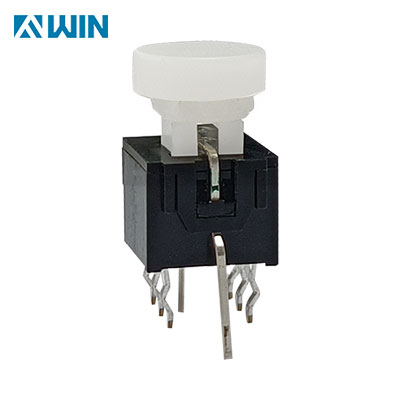 Latched Illuminated Tactile Push Switch