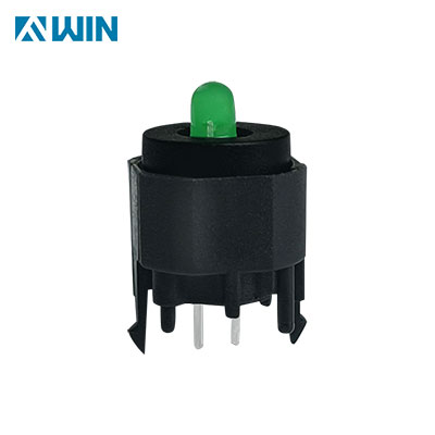12MM Green LED Push Button Switch