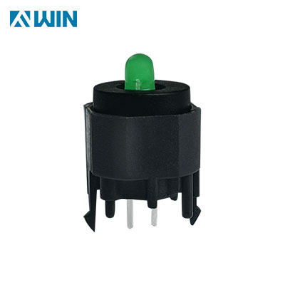 12MM Green LED Push Button Switch