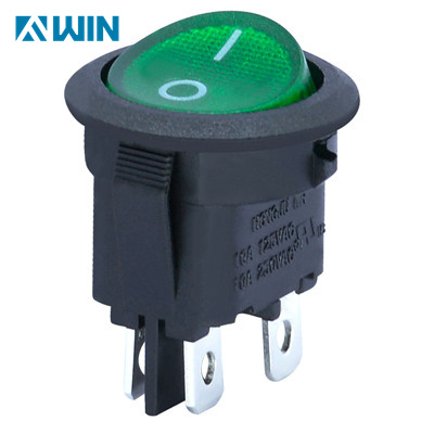 Round Rocker Switch