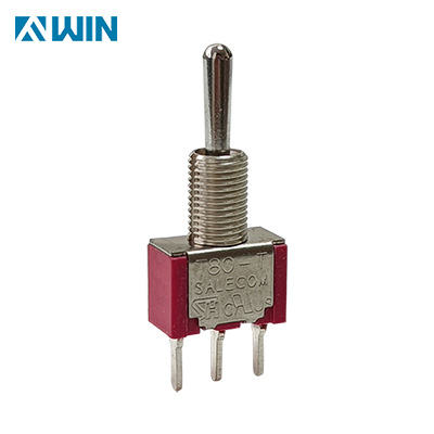 Mini SPST Toggle Switch