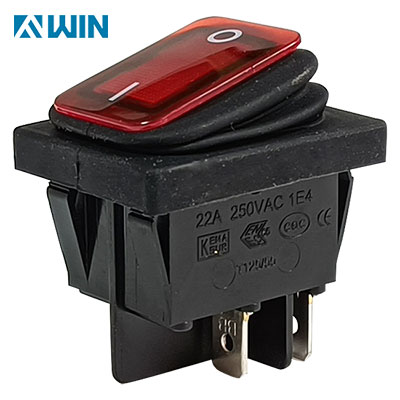 Waterproof Rocker Switch