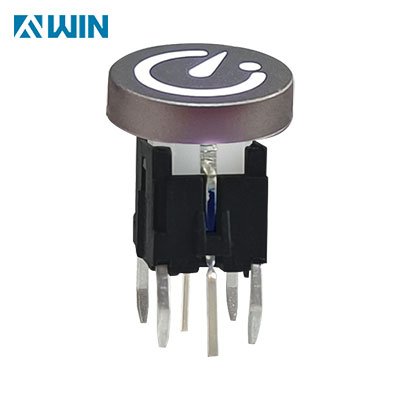 PCB Mount LED Tact Push Button Switch