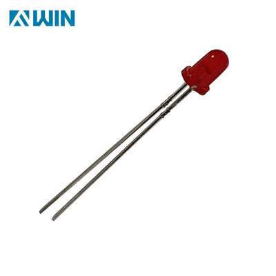 3MM Red Round LED Light