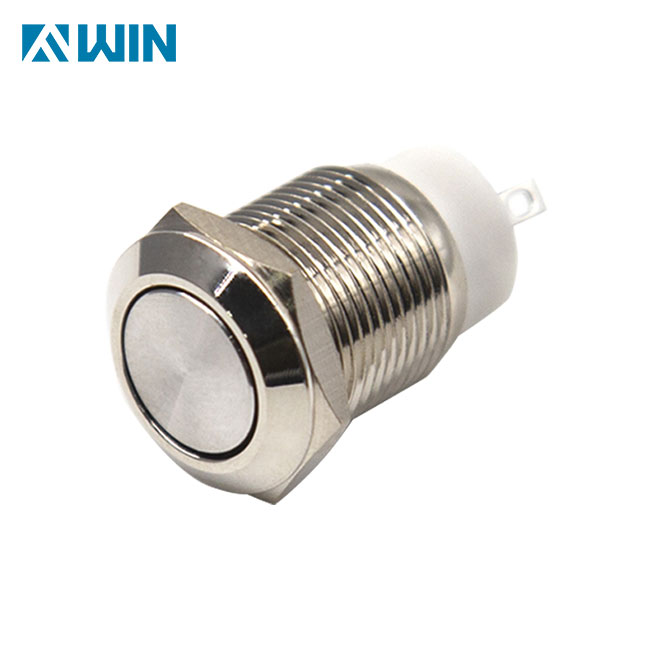 12mm Anti-Vandal Push-Button Switch