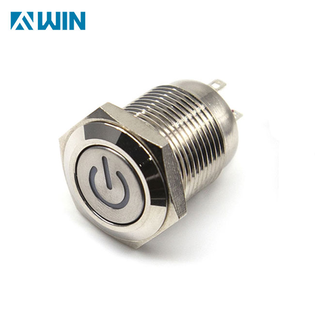 16MM Power LED Metal Push Button