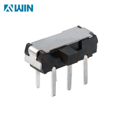 Mini Right Angle 6 PIN Slide Switch