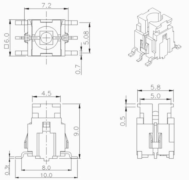 TS9-0000UA LED Tactile Switch Button with LED.jpg