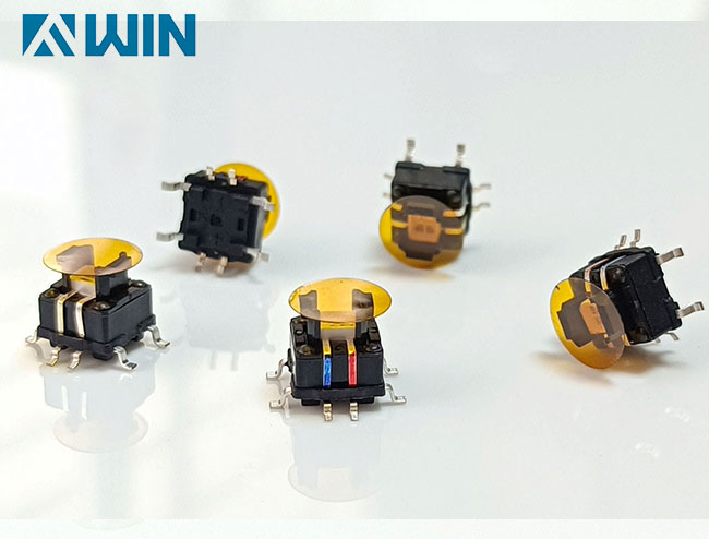 TS7 Series SMD Type Illuminated Tact Switch(图1)