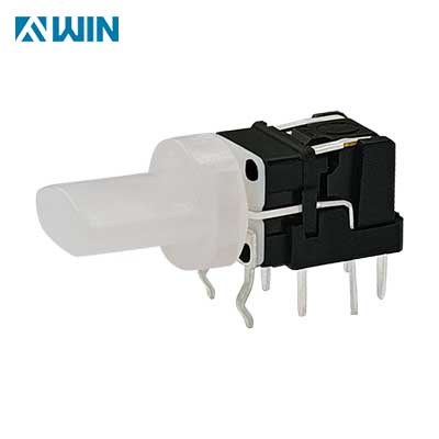 Right Angle Tactile Switch Built-in LED