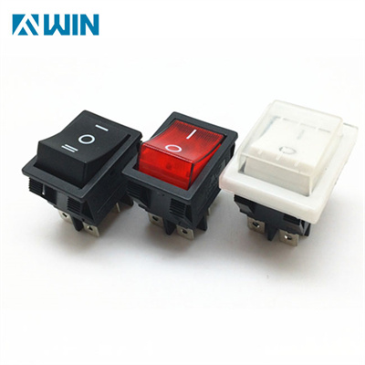 3 Position Rocker Switch