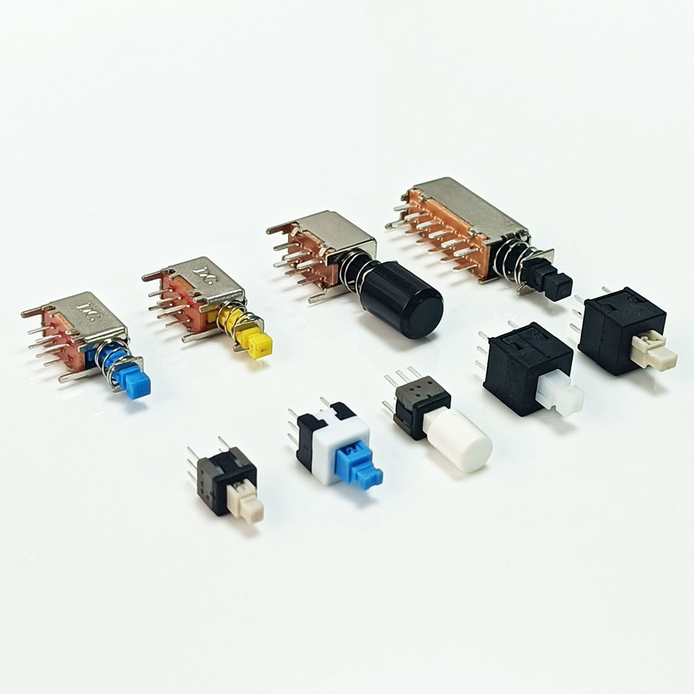 Self lock Push Button Switch