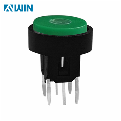 PCB Mount LED Tact Button Switch