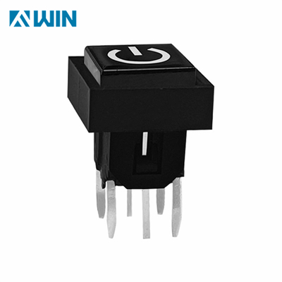 6 Pin Illuminated Tact Switch