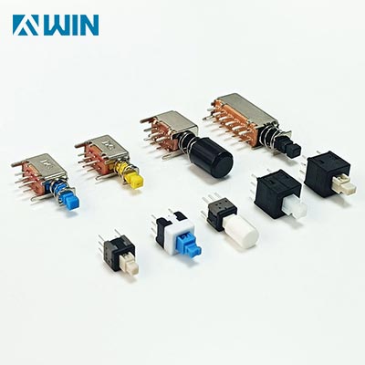 Mini Latching Push Switch