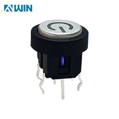 Momentary Power LED Control Tact Button 