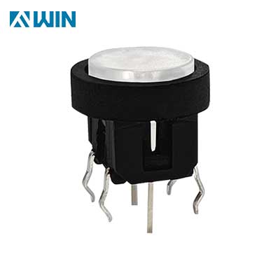 Illuminated Vertical LED Tact Switch