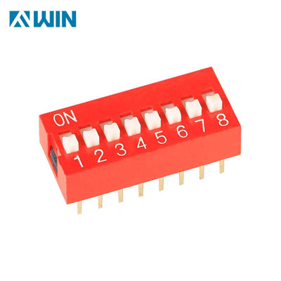 8 Way DIP Switch