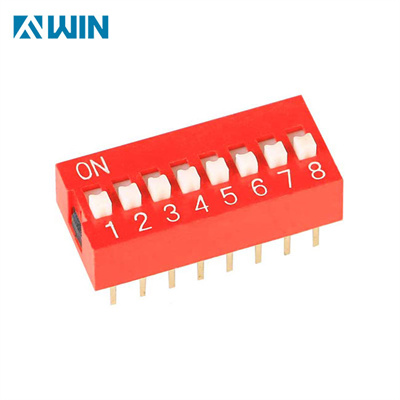 8 Way DIP Switch