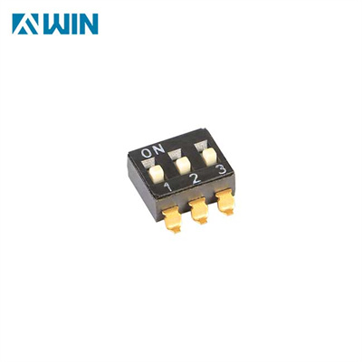 3 Way SMT DIP Switch