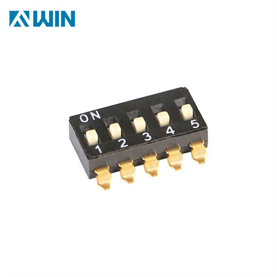 5 Pole SMT DIP Switch