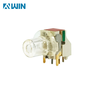 Right Angle LED Tactile Switch