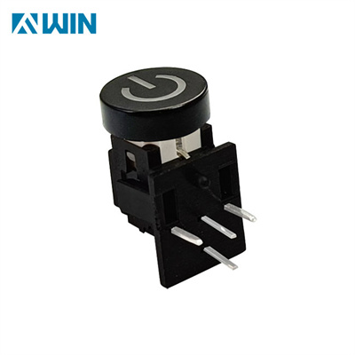 Right Angle Illuminated Tact Switch With