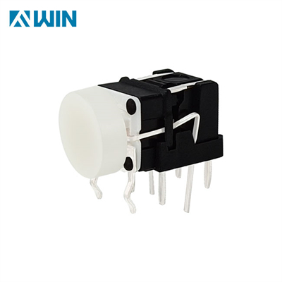 Illuminated Tact Switch With Clear Cap