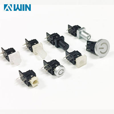 right angle led tact switch