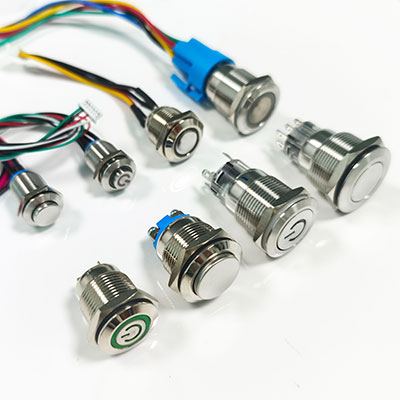 Metal Push Button Switch