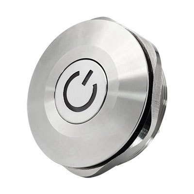 Illuminated Metal Push Button Switch MS4