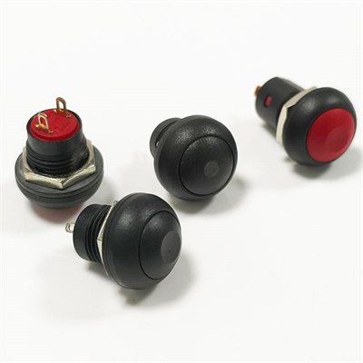 12mm miniature waterproof push button switch