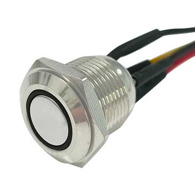 16MM Power LED Metal Push Button