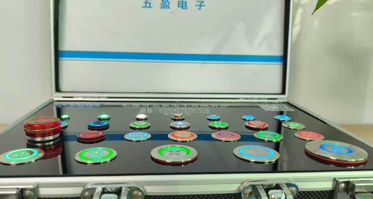 metal push button switches