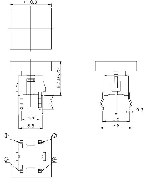 Illuminated Lighted Momentary Switches