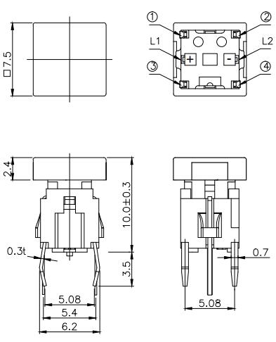 illuminated Light Switch