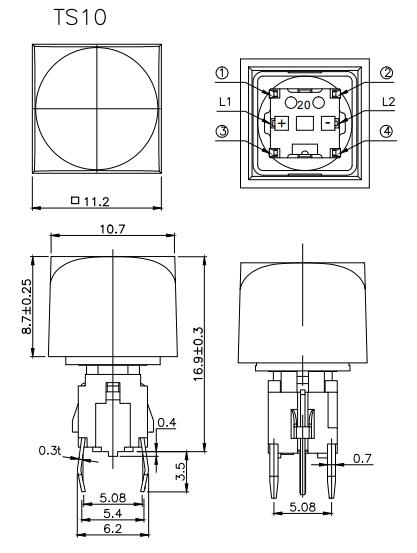 LED Reset Push Tact Button(图1)