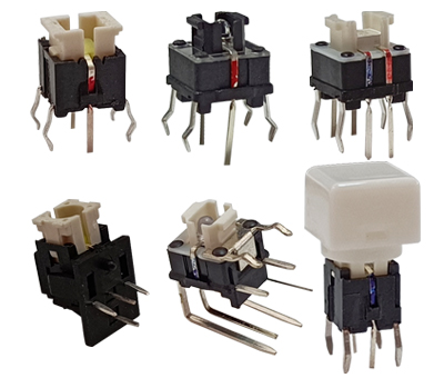 illuminated tact switches