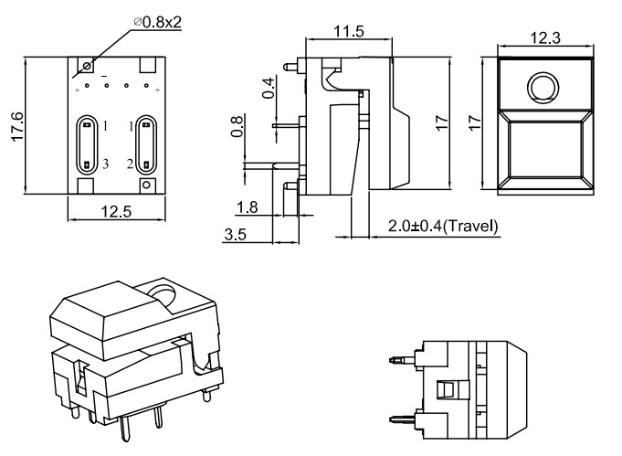 PB86 Series Illuminated Push Button Switch Applications(图1)