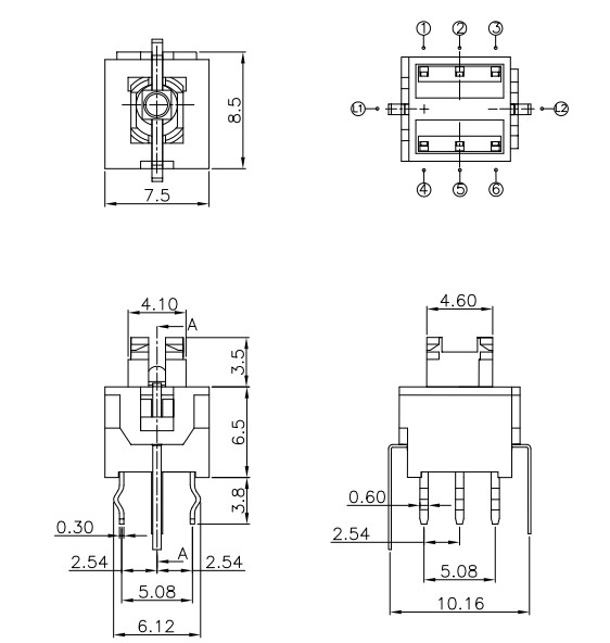 Momentary Illuminated PushButton Switch(图1)